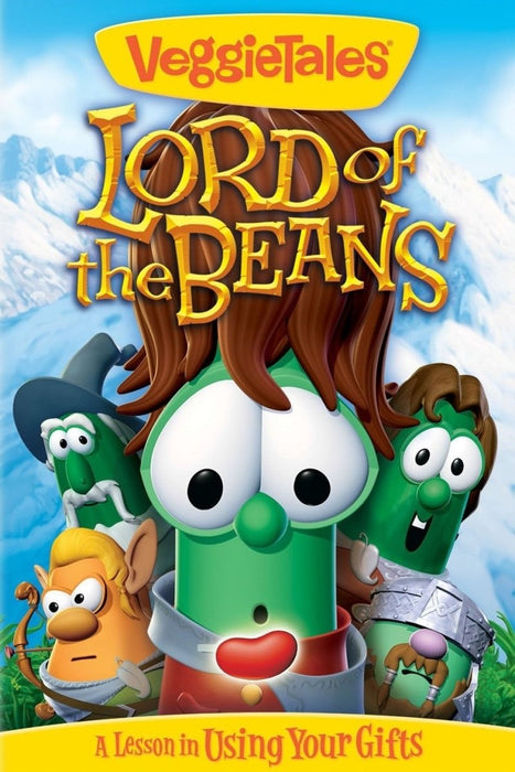 Veggie Tales: Lord of the Beans (2009) - DVD